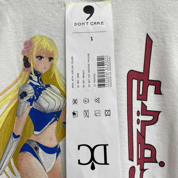 DON'T CARE SHORT SLEEVE T-SHIRTS " DC-GT2501 ” / DON'T CARE