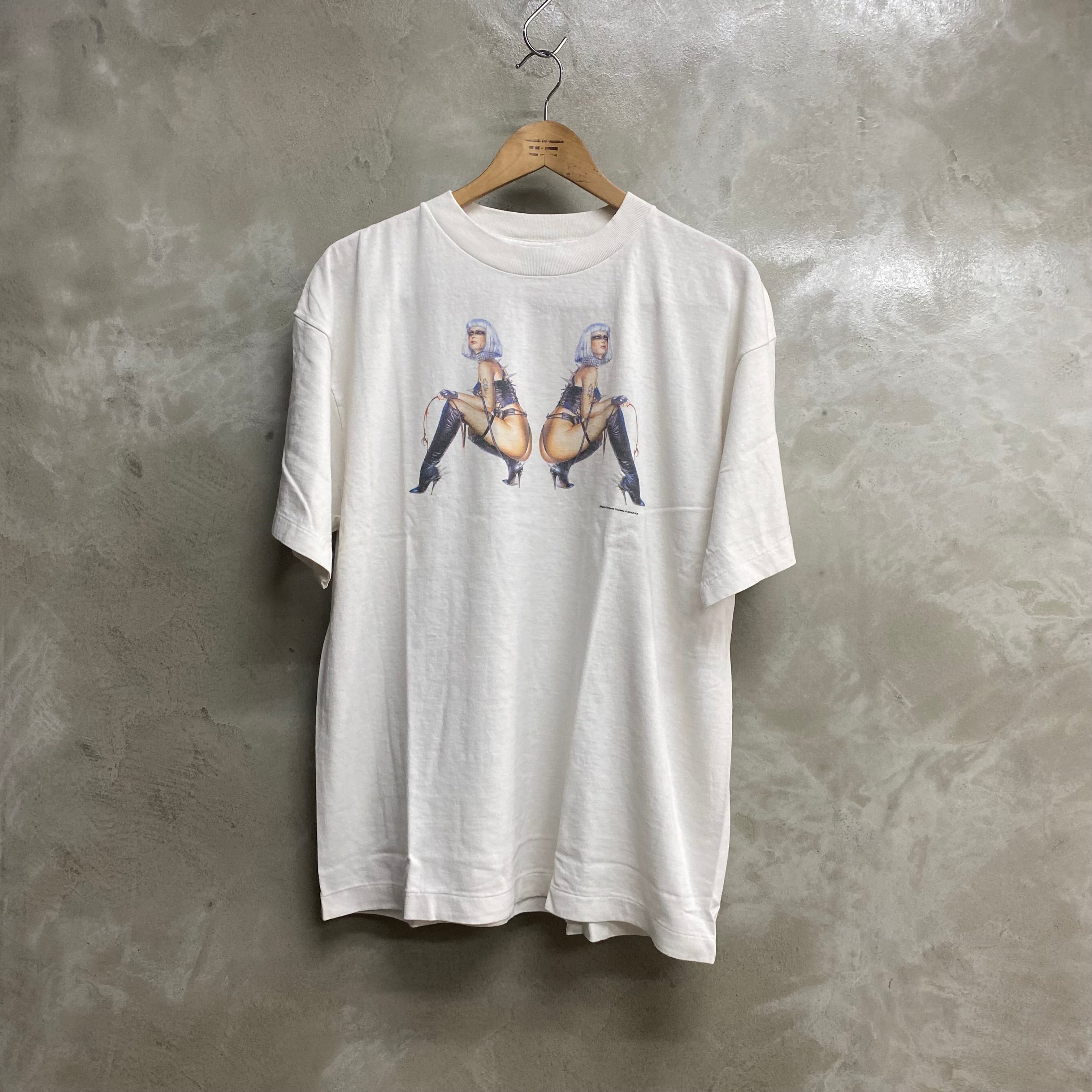 ［ FINAL ONE ! ］SAINT Mxxxxxx x SORAYAMA SHORT SLEEVE T-SHIRTS ' LADIES  ' -COLLABORATION-/ Saint Michael