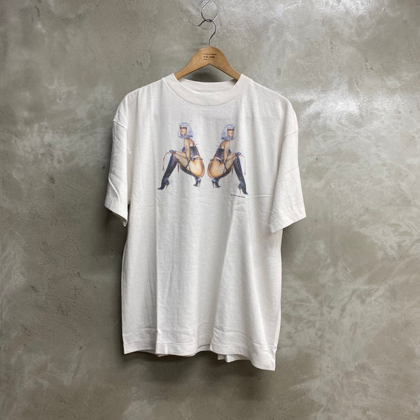 SAINT Mxxxxxx x SORAYAMA SHORT SLEEVE T-SHIRTS ' LADIES  ' -COLLABORATION-/ Saint Michael