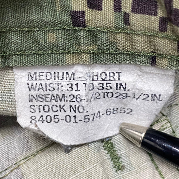 [ ONLY ONE ! ] US NAVY AOR2 NEU TROUSERS / US MILITARY