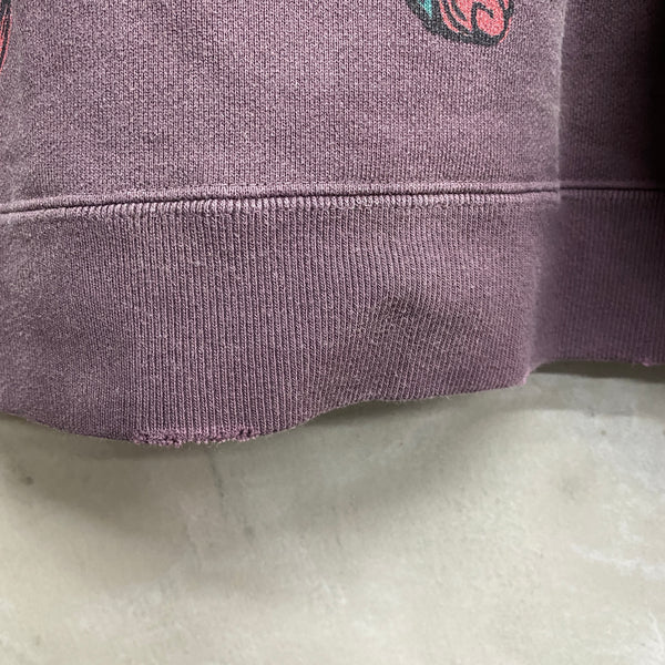KAMIYA  “ KAMIYA - ROSE “ ZIP HOODIE / KAMIYA
