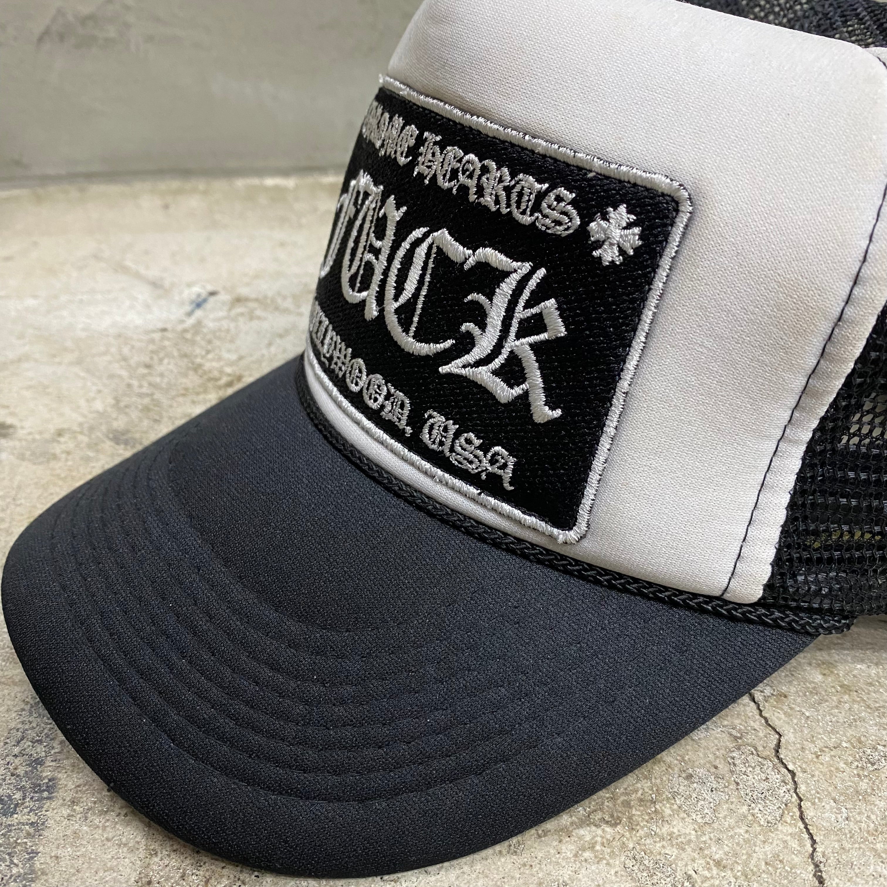 [ USED ] CHROME HEARTS TRUCK CAP ‘ FUCK ‘ / USED STREET