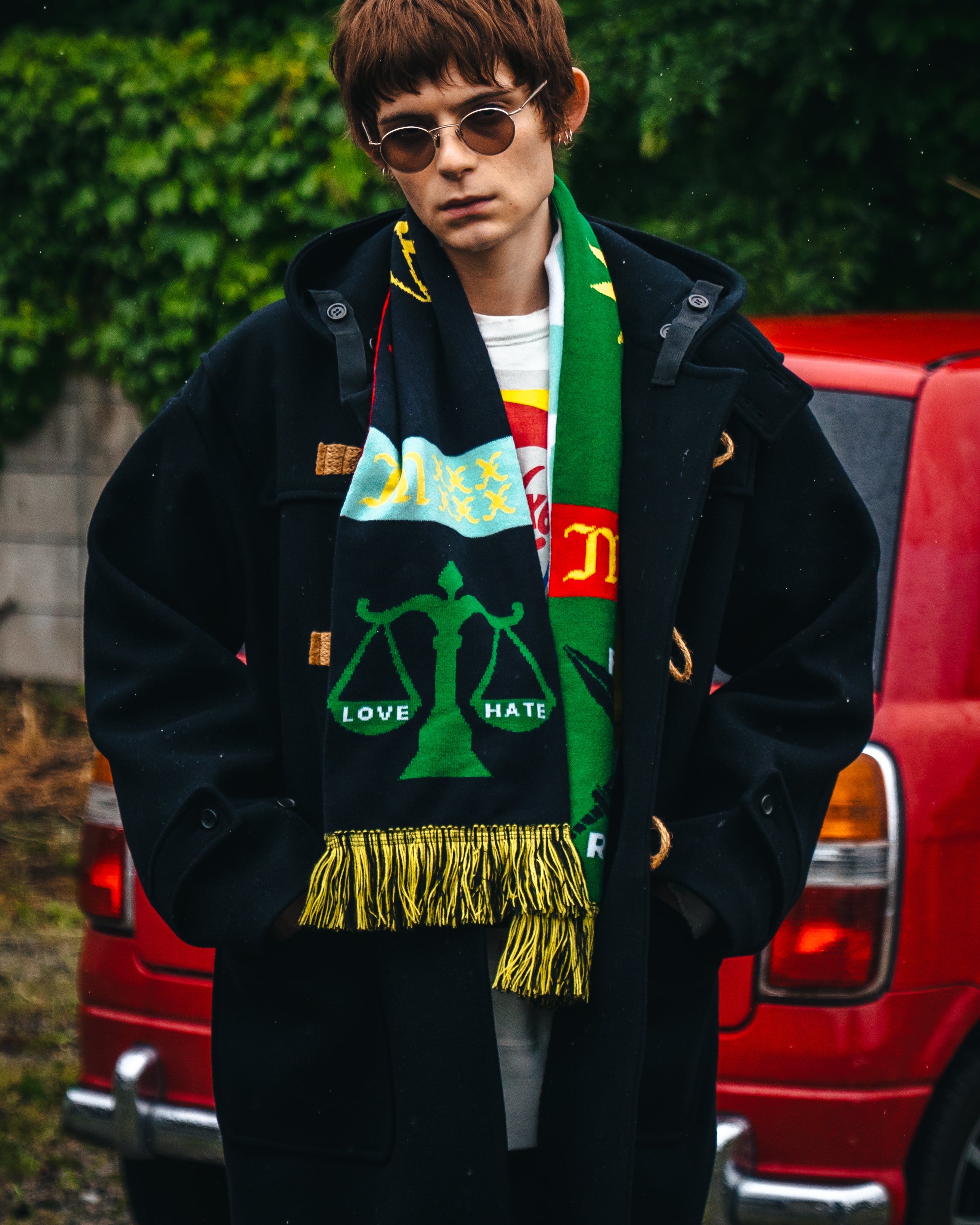 SAINT Mxxxxxx SCARF “ BABY MICHAEL “ / Saint Michael