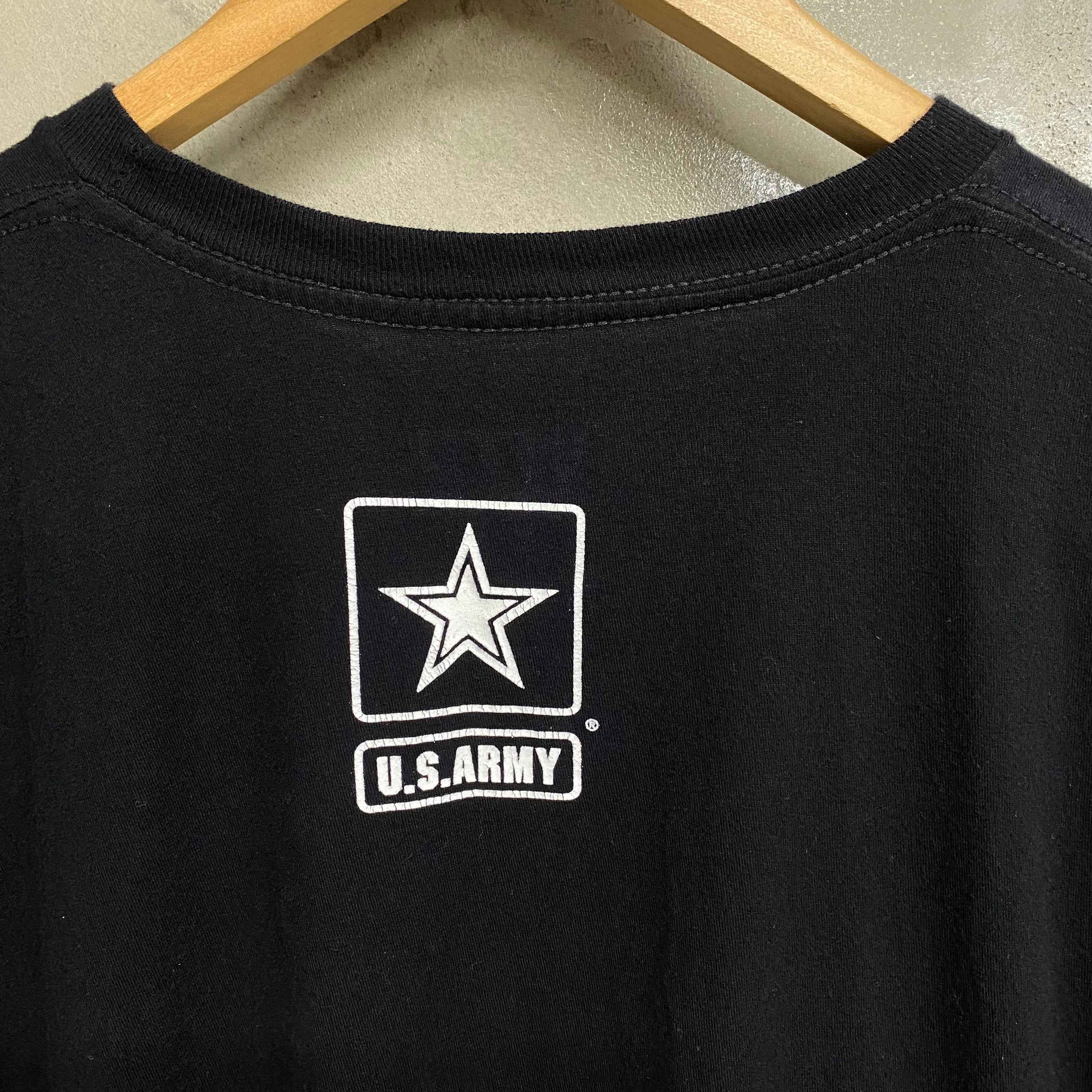 [ ONLY ONE ! ] U.S.ARMY “ ARMY STRONG ” SLEEVE T-SHIRT / U.S.MILITARY