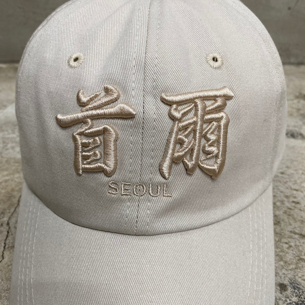 DARKR8M STUDIO  SEOUL SEOUL BALL CAP / DARKR8M STUDIO