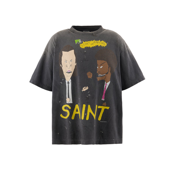 SAINT Mxxxxxx SHORT SLEEVE T-SHIRT ' RAPTURE ' / Saint Michael