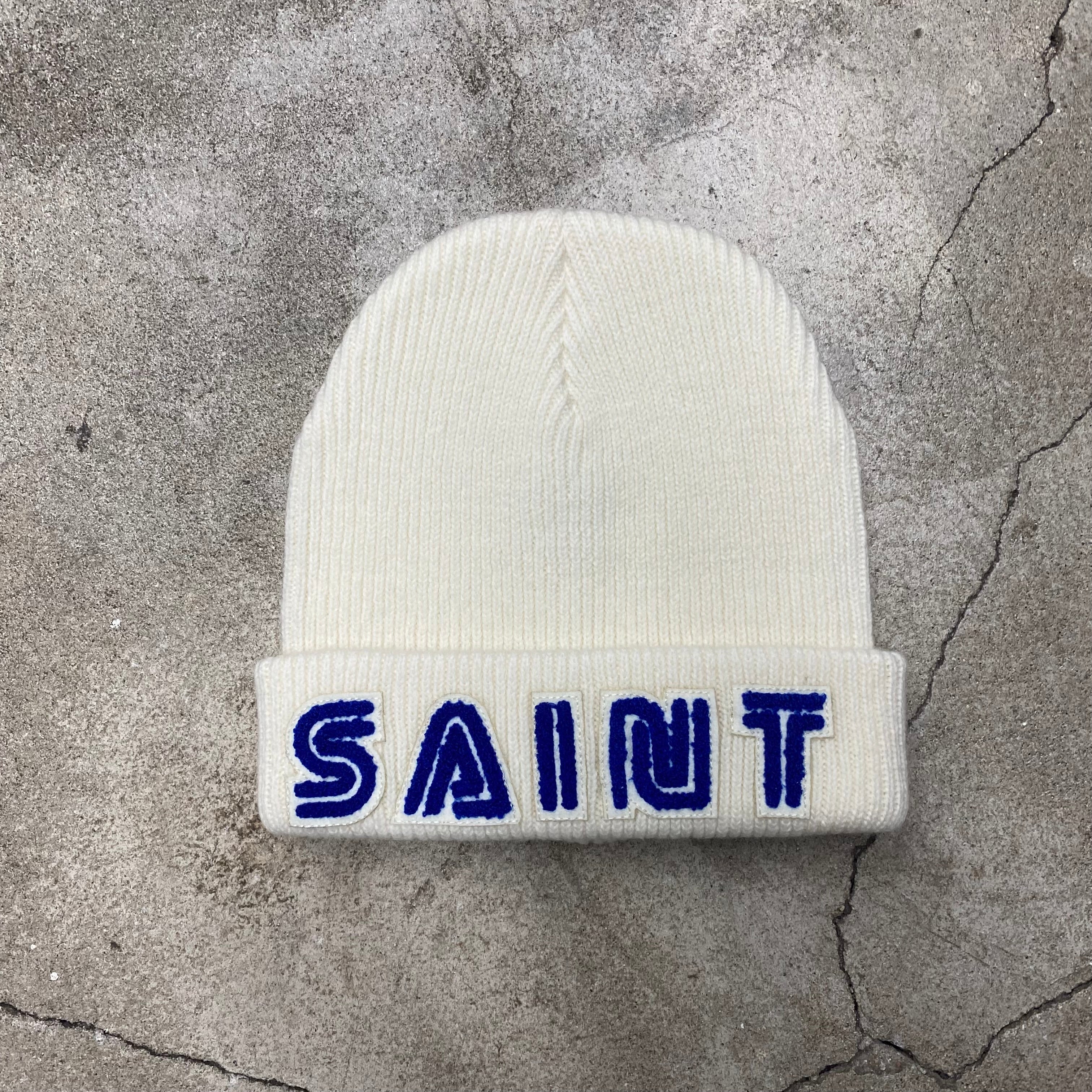 SAINT Mxxxxxx × SEGA KNIT CAP  ' SAINT SEGA ' - COLLABORATION - / Saint Michael