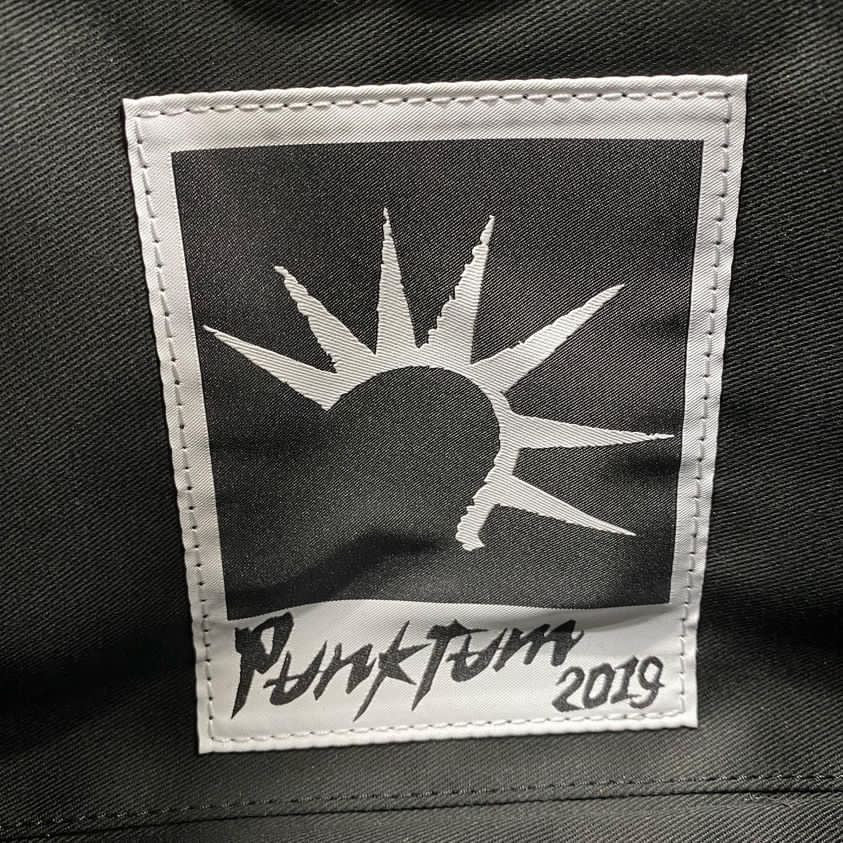 PUNKTUM RIDERS BAG SMALL PINS CUSTOM  / PUNKTUM