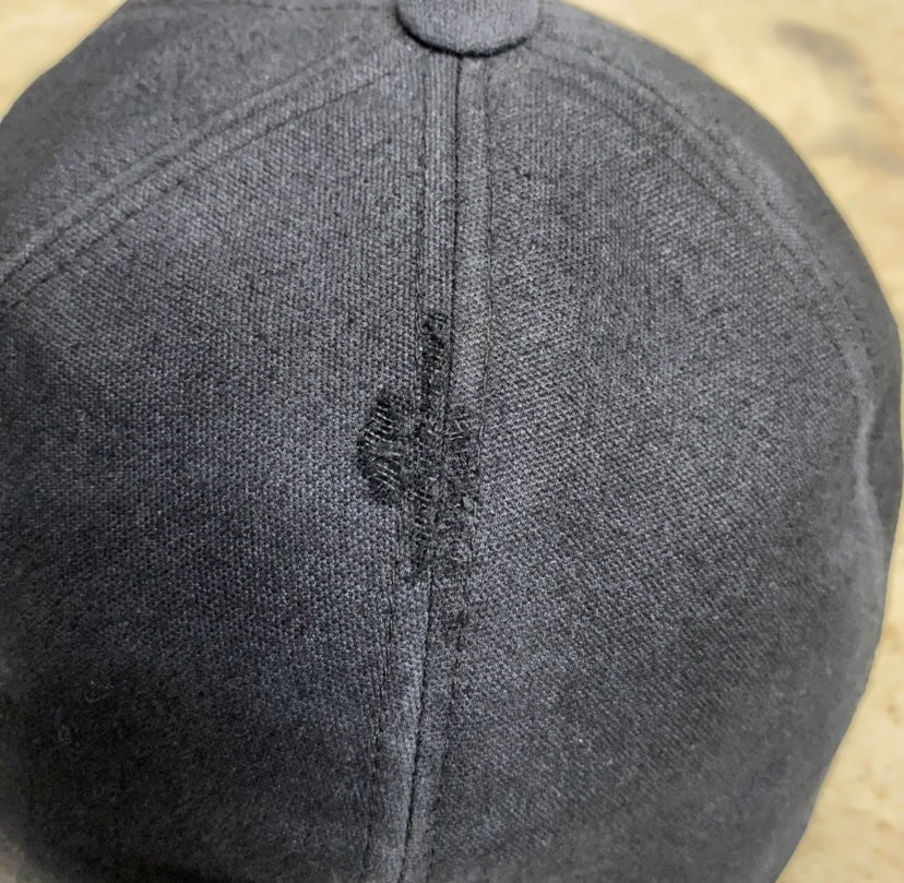 KAMIYA  "KMY" Distressed Cap / KAMIYA