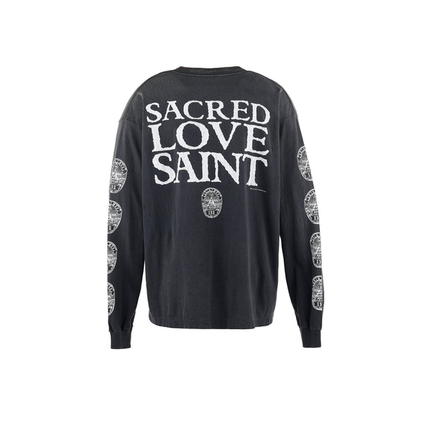 SAINT Mxxxxxx  LONG SLEEVE SHIRTS ' LOVE SAINT ' / Saint Michael