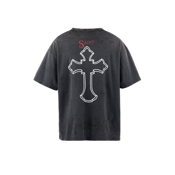 SAINT Mxxxxxx × 2PAC SHORT SLEEVE T-SHIRTS ' 2PAC  ' - COLLABORATION - / Saint Michael