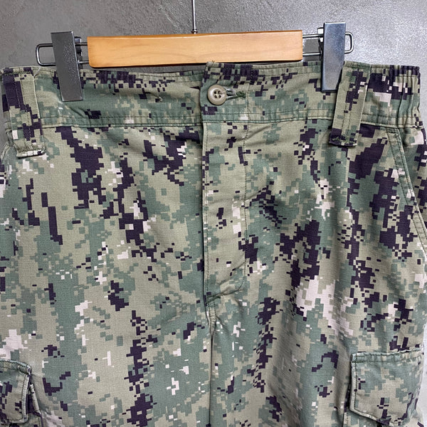 [ ONLY ONE ! ] US NAVY AOR2 NEU TROUSERS / US MILITARY