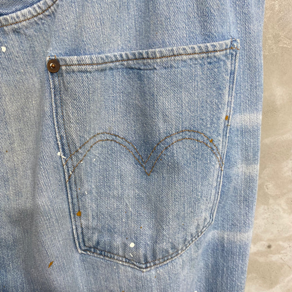 [ ONLY ONE ! ] FAMOUSZ 1890-501 LEVIES VINTAGE CLOTHING CUSTOM DENIM  / FAMOUZ