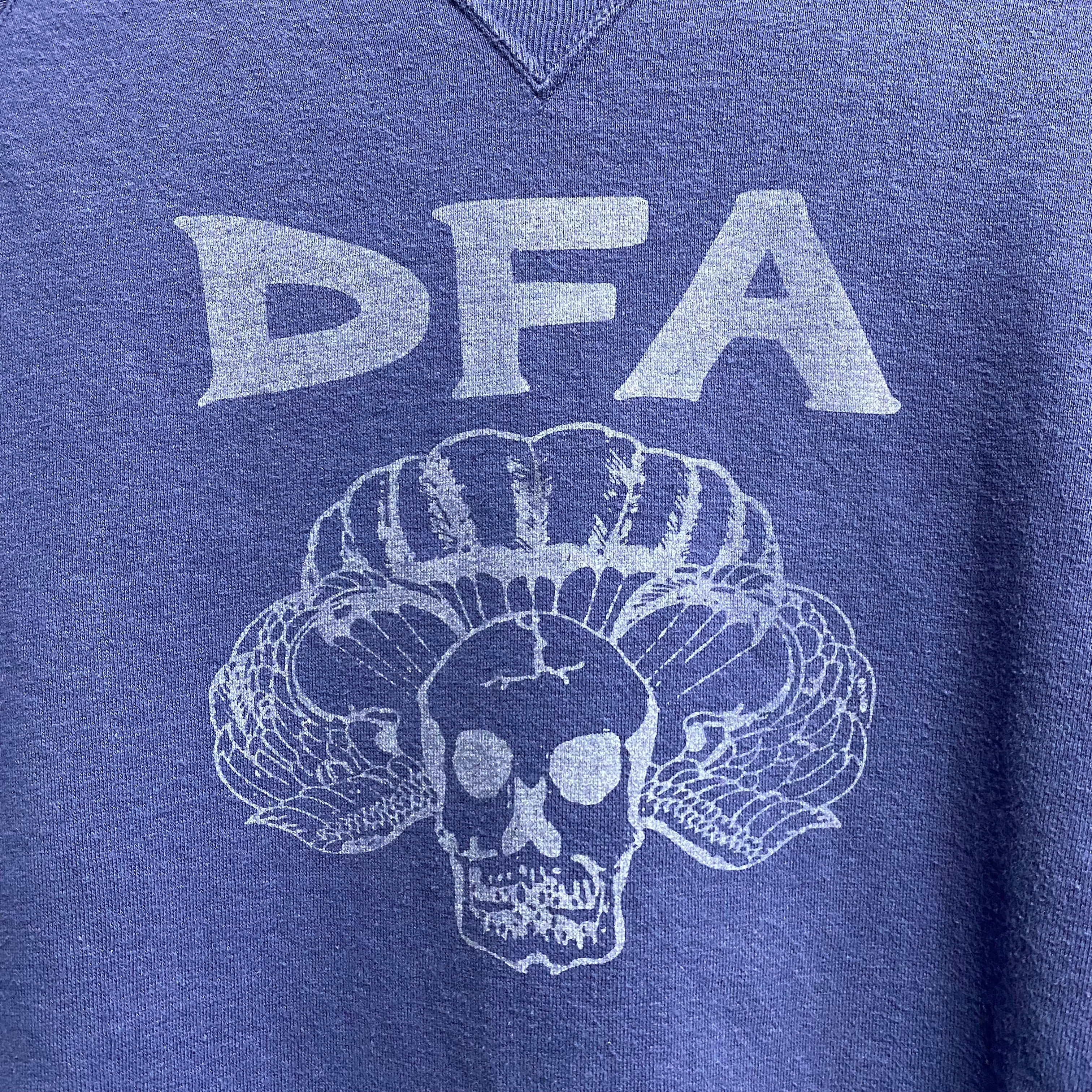 [ USED ] WTAPS SWEAT SHIRT  ‘ DFA ‘ / USED STREET