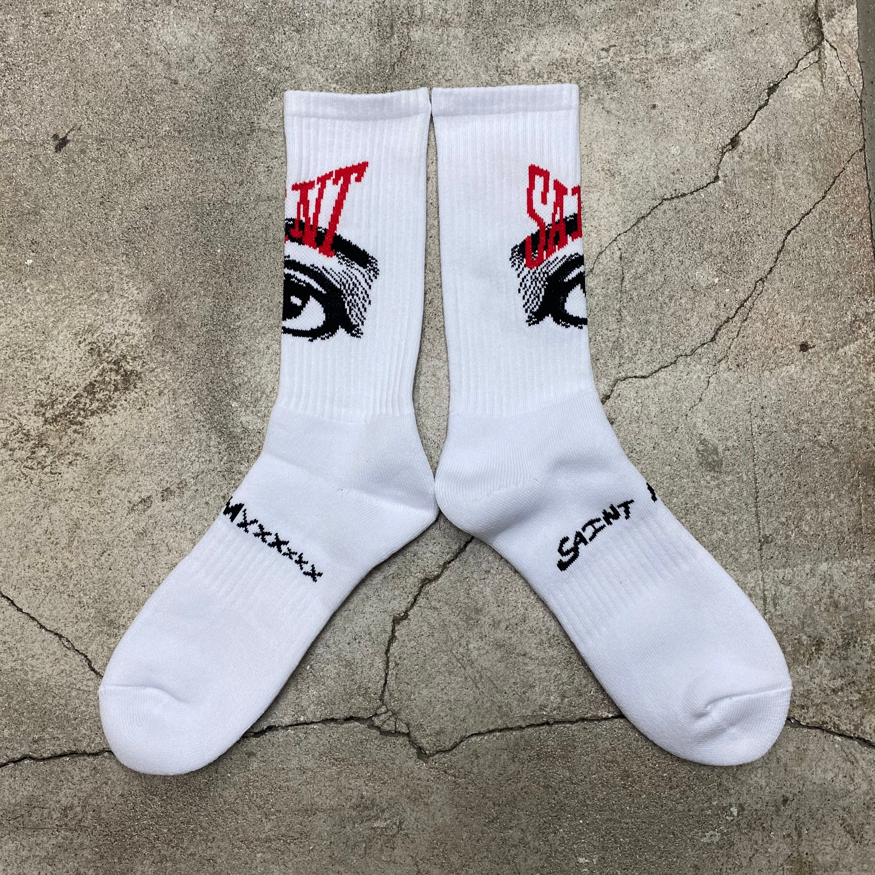 SAINT MICHAEL SOCKS ' EYE ' / Saint Michael