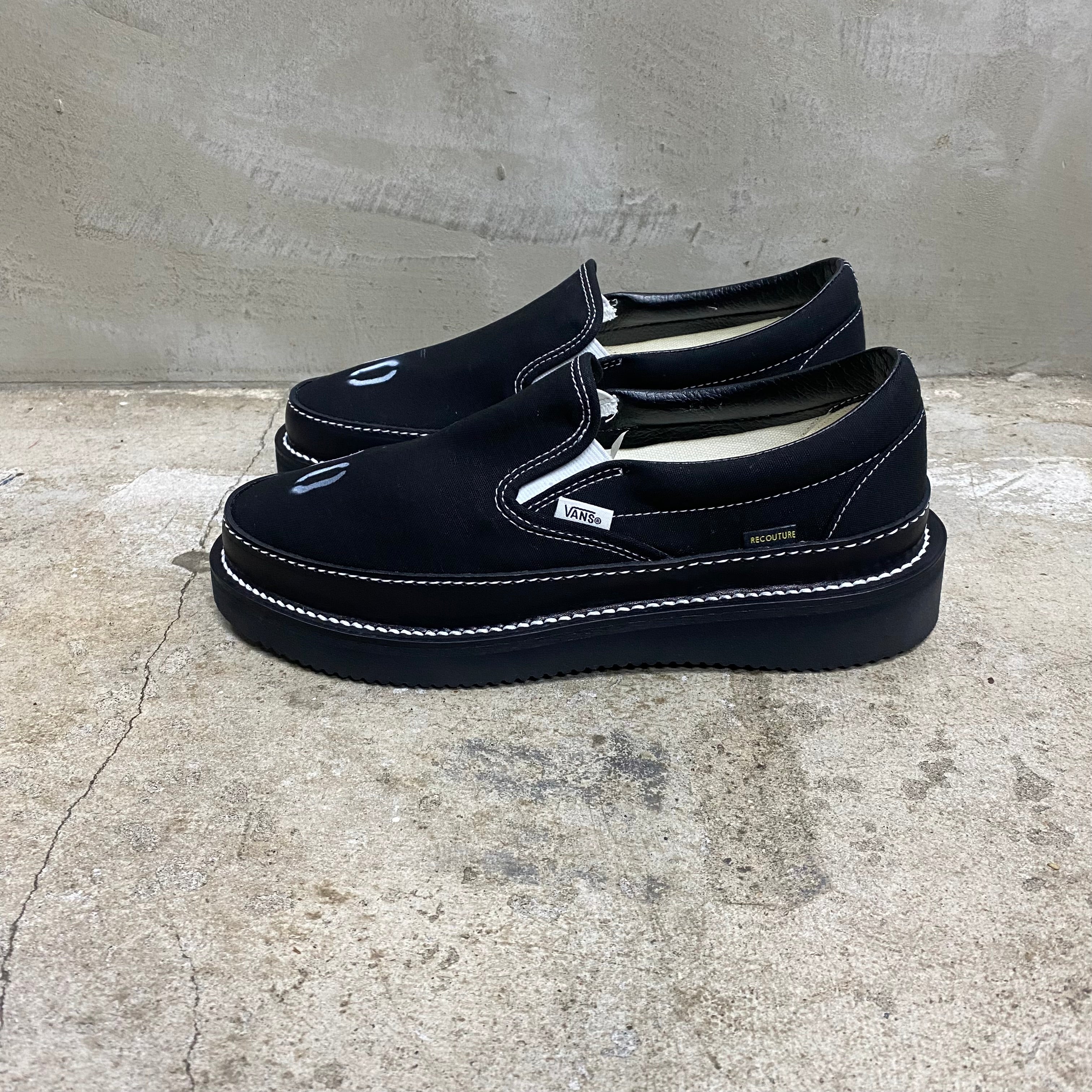 CUSTOM CLASSIC SLIP-ON -RECOUTURE × VANS × ANEX-