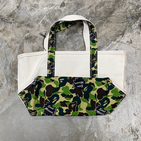 SAINT MICHAEL x BAPE® TOTE BAG ' MEDIUM ' -COLLABORATION- / Saint Michael