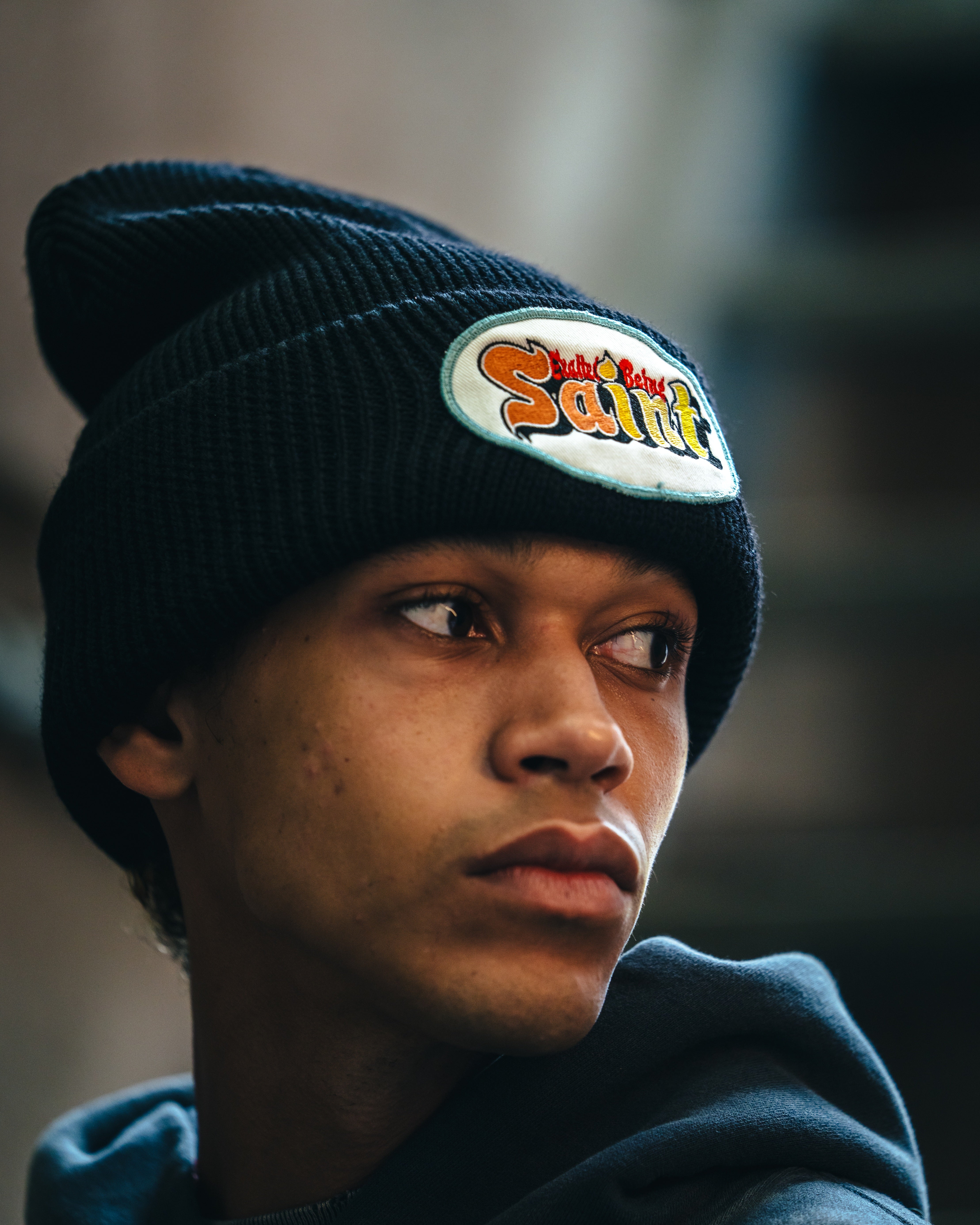 SAINT Mxxxxxx KNIT CAP “ SAINT “ / Saint Michael