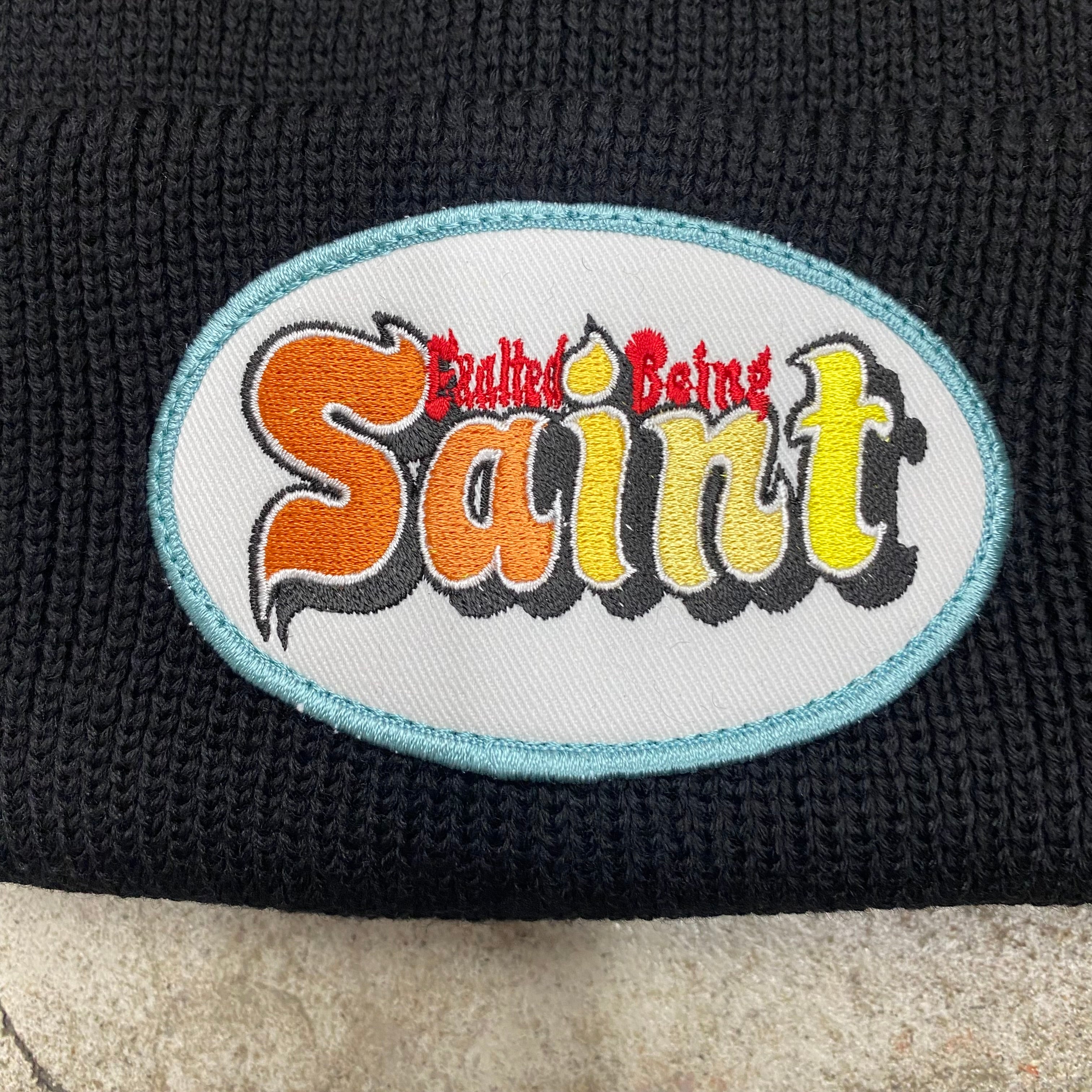 SAINT Mxxxxxx KNIT CAP “ SAINT “ / Saint Michael