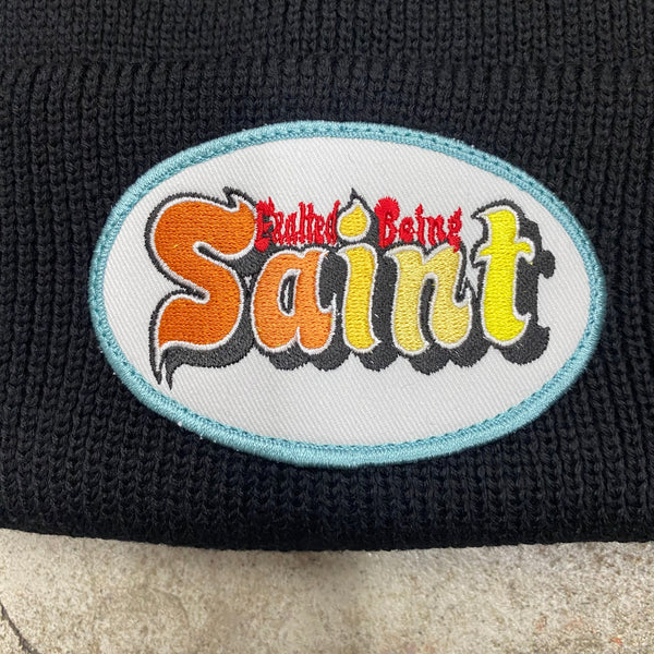 SAINT Mxxxxxx KNIT CAP “ SAINT “ / Saint Michael