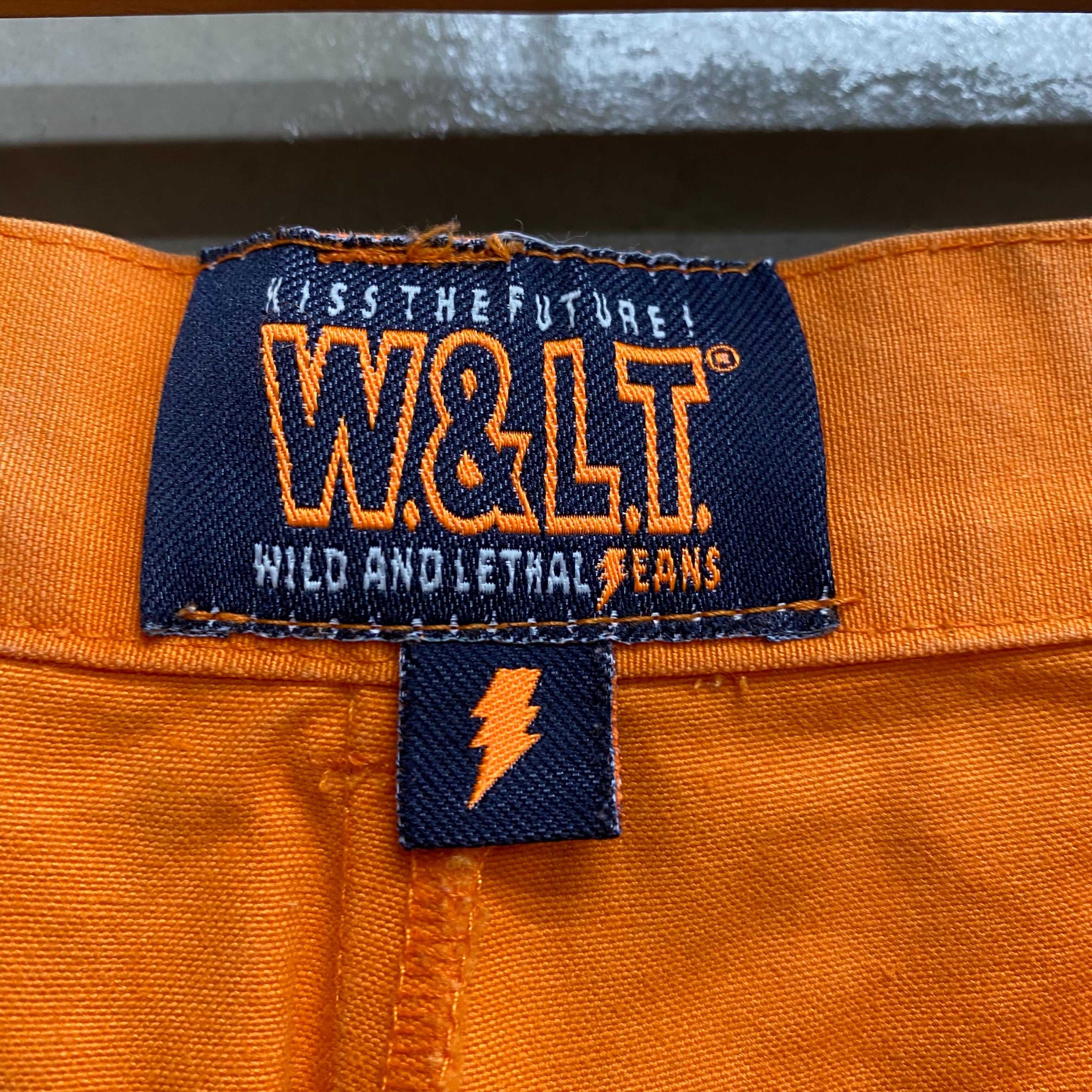 [ USED ] W.&L.T.  MULTI POCKET PANTS / ARCHIVE