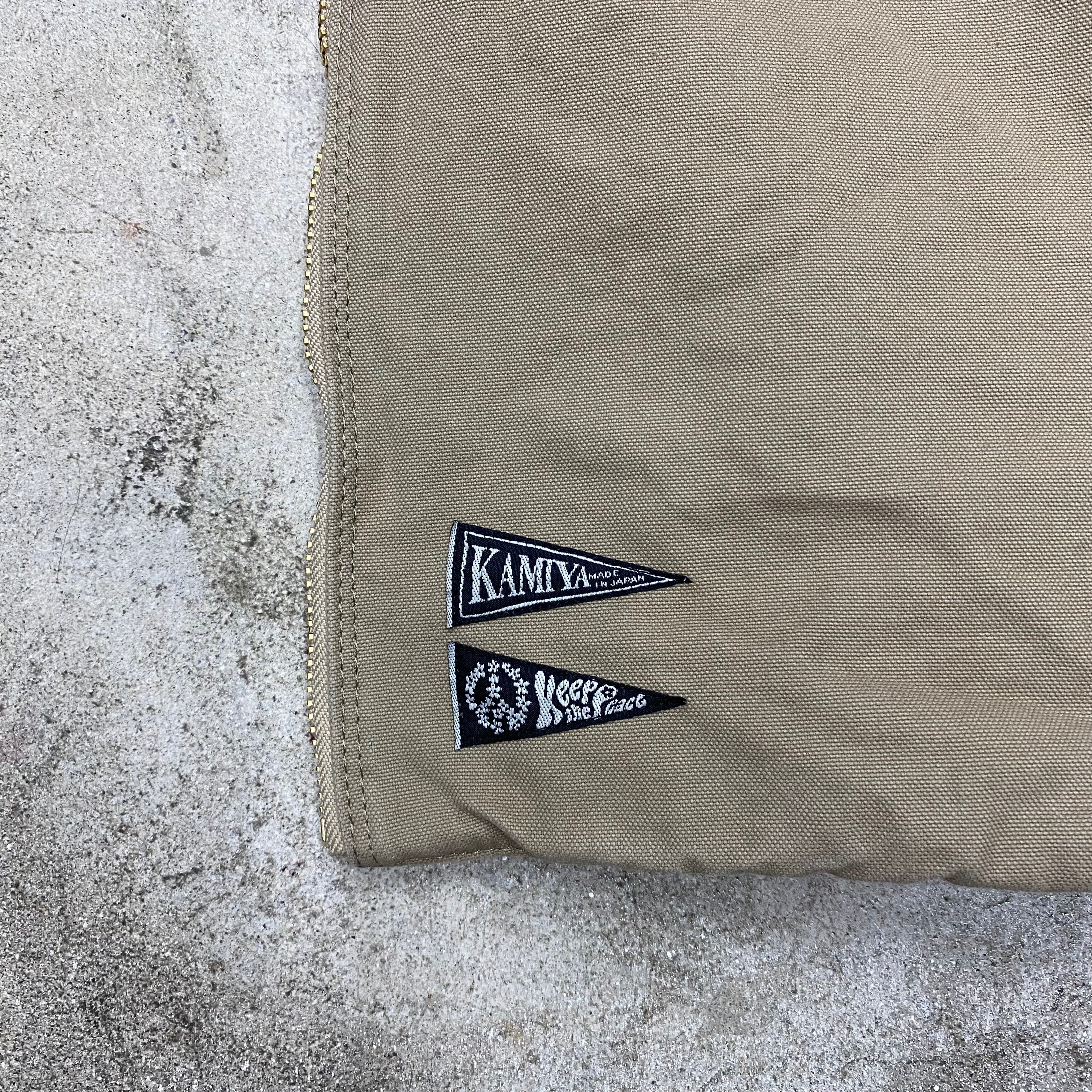 "SPEAKEASY × KAMIYA" Messenger Bag / KAMIYA