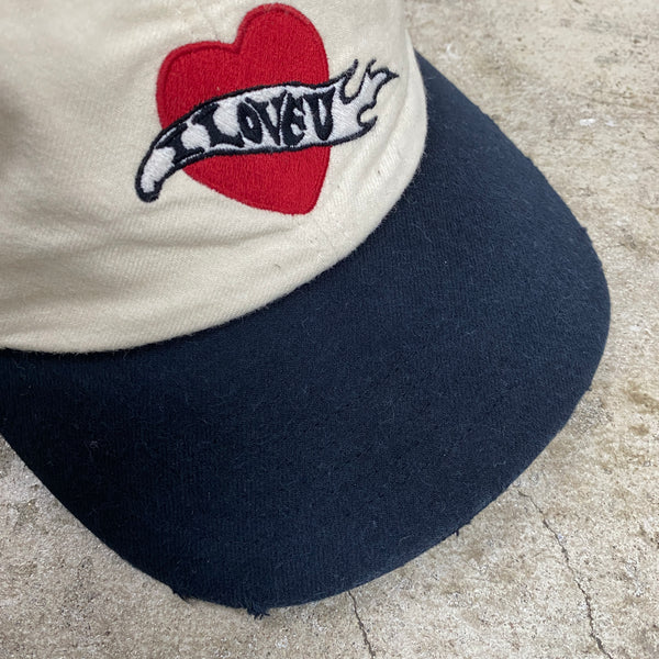 KAMIYA  "I LOVE U" Dstrsd Cap / KAMIYA