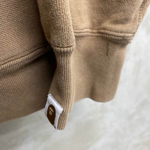 [ USED ] A BATHING APE SWEAT HOODIE ‘ BUSY WORKS ’ / USED STREET