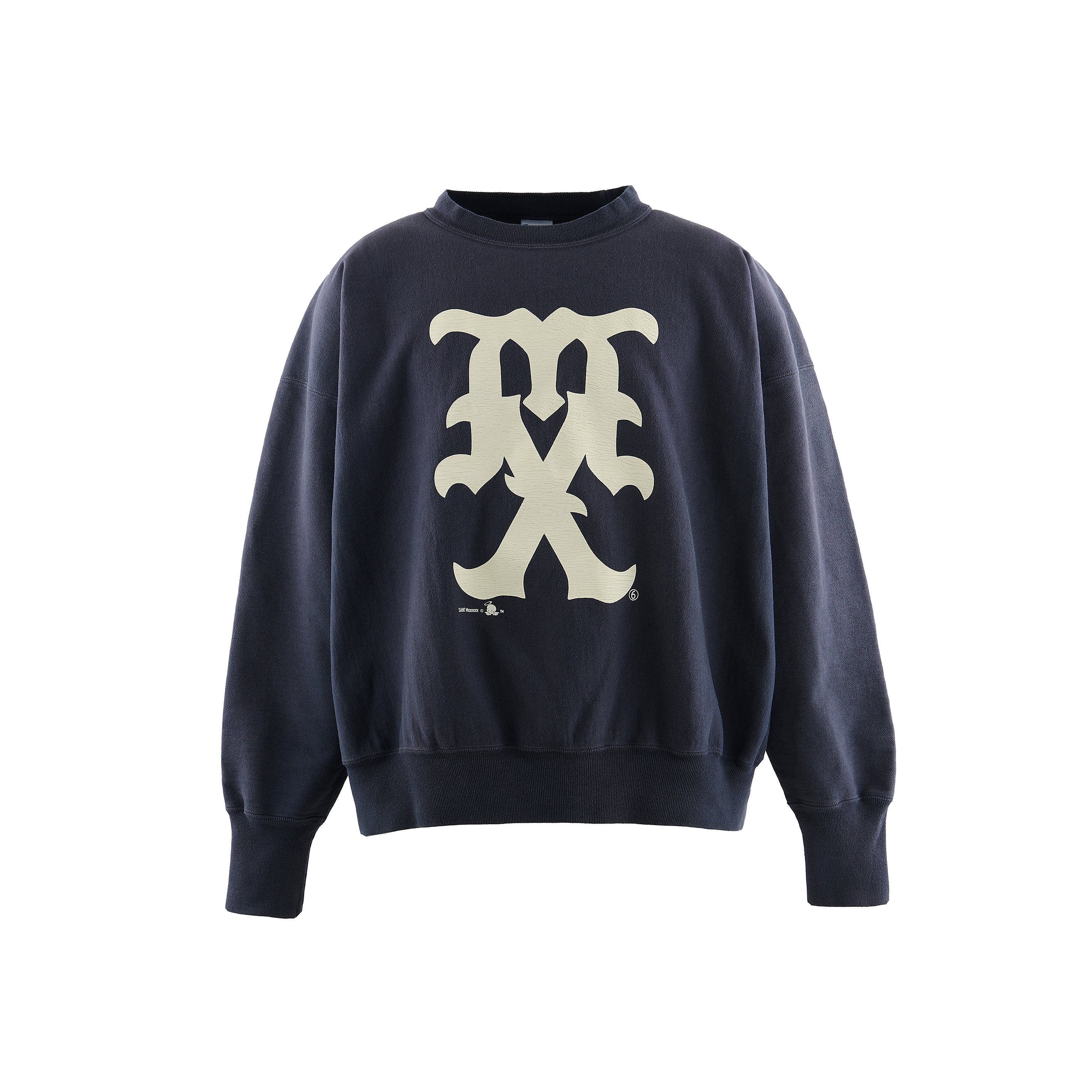 SAINT Mxxxxxx CREW NECK SWEAT SHIRTS ' MX  ' / Saint Michael