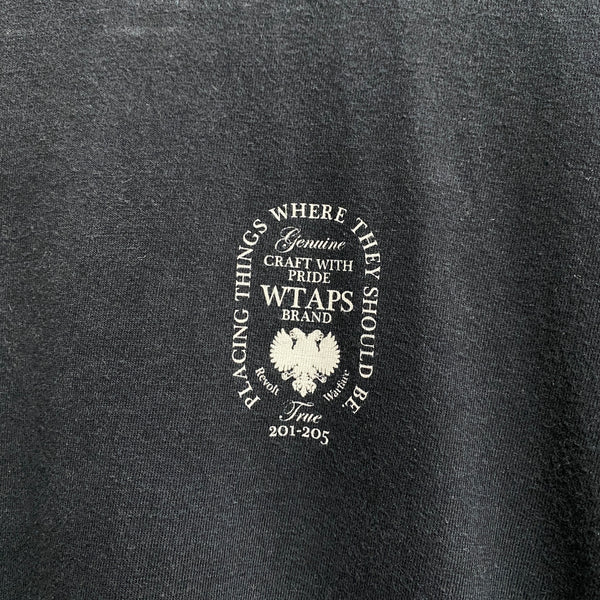 [ USED ] USED WTAPS SHORT SLEEVE SHIRT / USED STREET