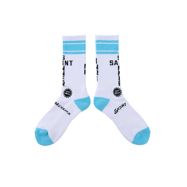 SAINT Mxxxxxx SOCKS ' SAINT SINNER ' / Saint Michael