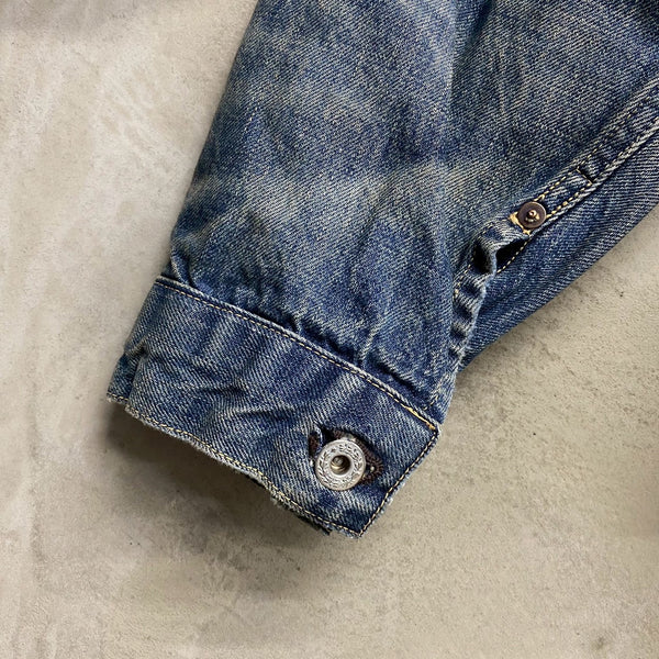 SAINT Mxxxxxx × BerBerJin DENIM JACKET ' DAMAGE  ' - COLLABORATION - / Saint Michael