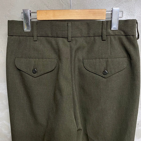[ ONLY ONE ! ] U.S.M.C. GREEN SHADE 2212 TROUSERS / U.S.MILITARY