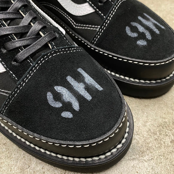 CUSTOM OLD SKOOL -RECOUTURE × VANS × ANEX-