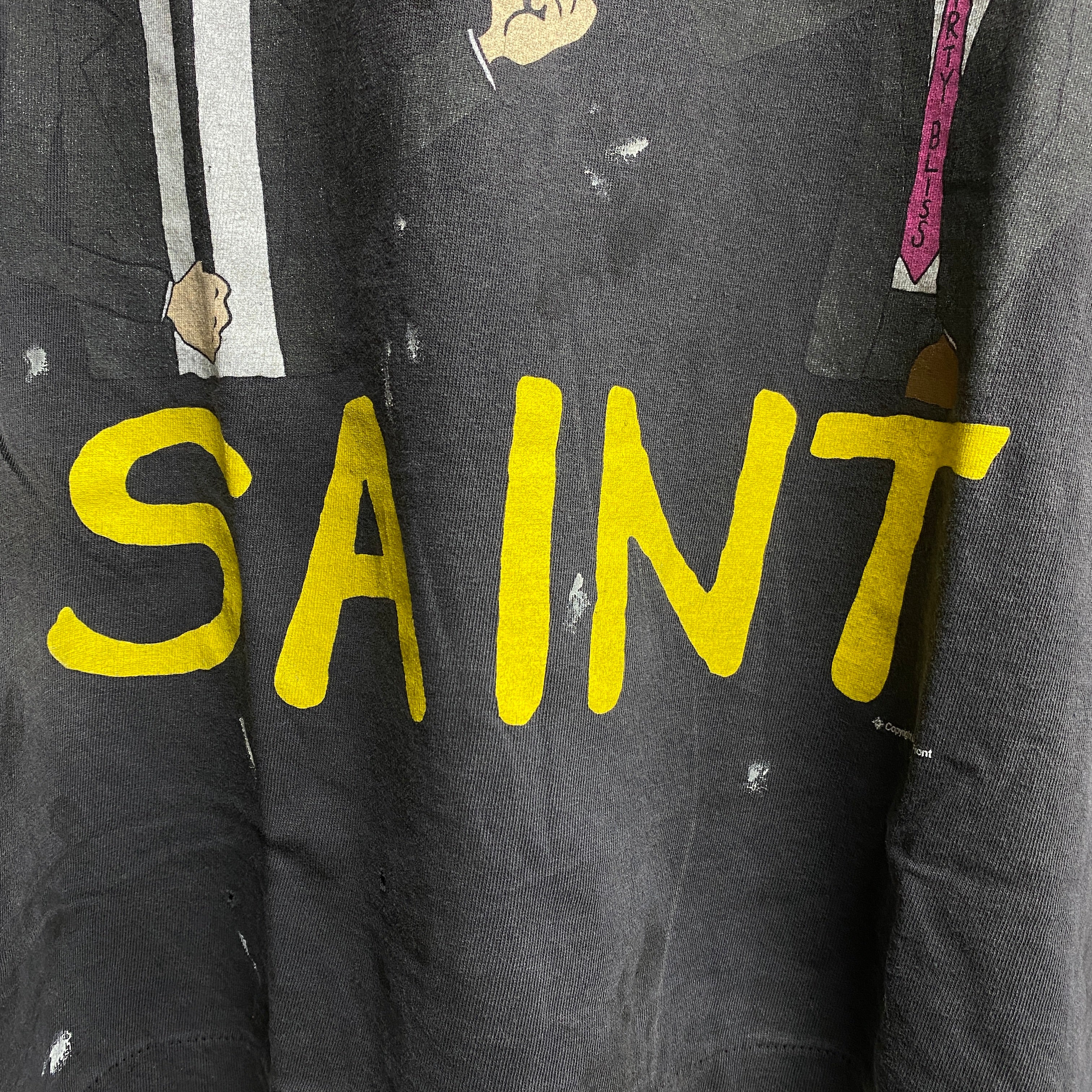SAINT Mxxxxxx SHORT SLEEVE T-SHIRT ' RAPTURE ' / Saint Michael