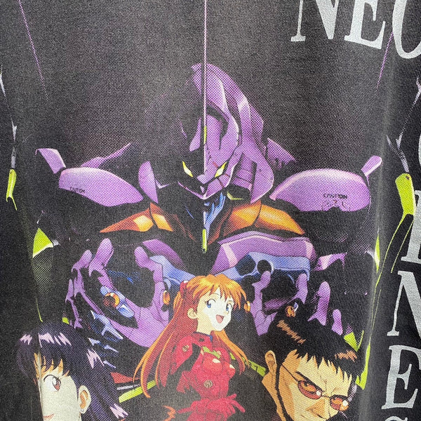 SAINT MICHAEL x EVANGELION SHORT SLEEVE T-SHIRT ' NEON GNSIS ' -COLLABORATION- / Saint Michael