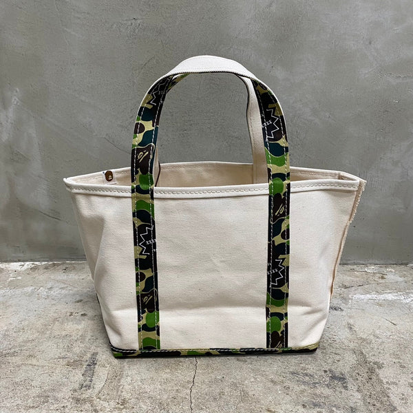 SAINT MICHAEL x BAPE® TOTE BAG ' MEDIUM ' -COLLABORATION- / Saint Michael