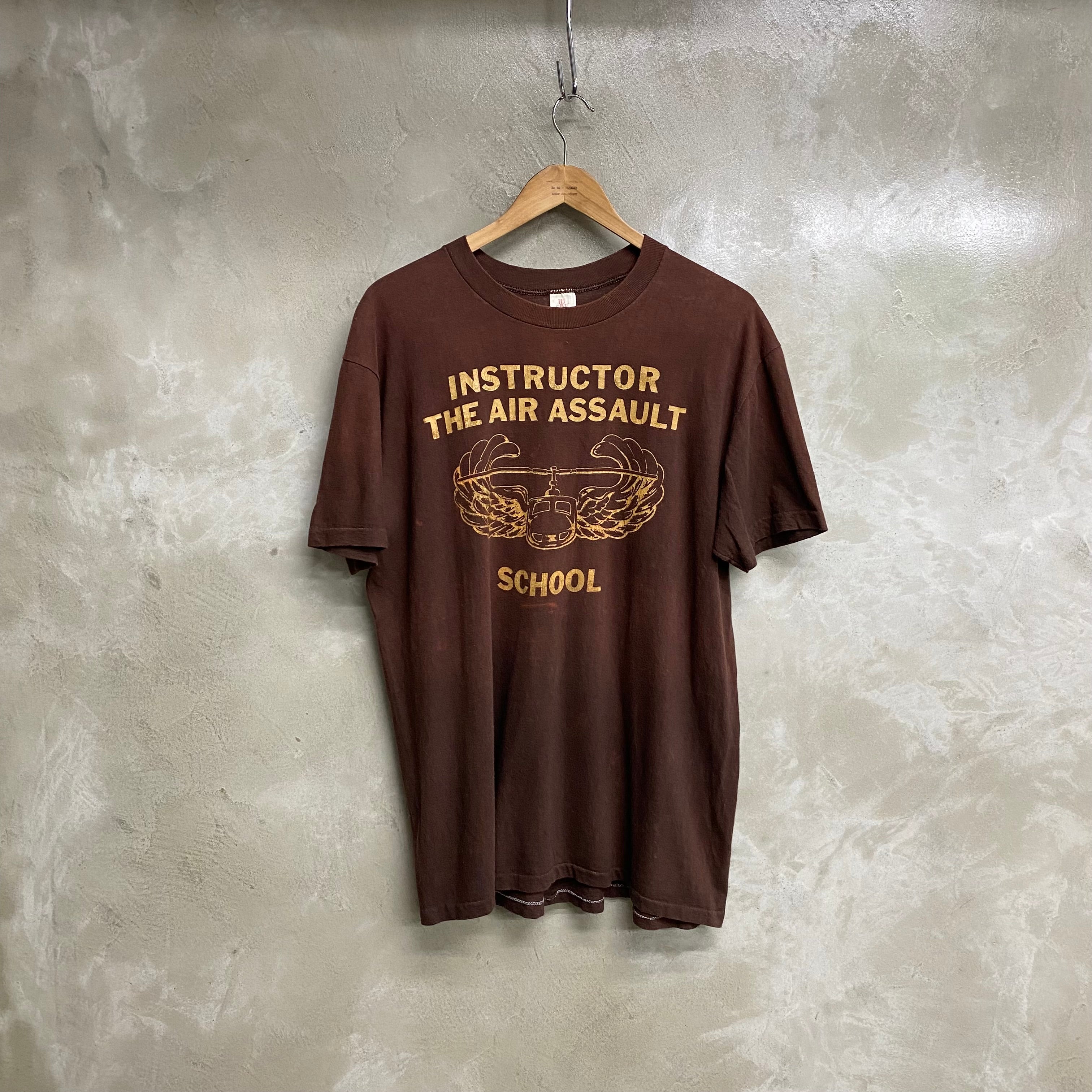 [ ONLY ONE ! ] INSTRUCTOR THE AIR ASSAULT SCHOOL SHORT SLEEVE T-SHIRT/ Mr.Clean Select