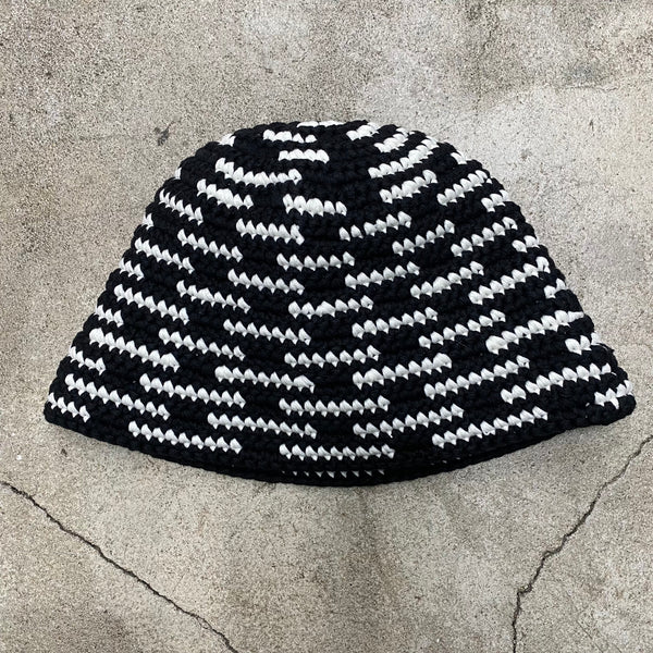 SAINT Mxxxxxx KNIT BUCKET HAT  / Saint Michael