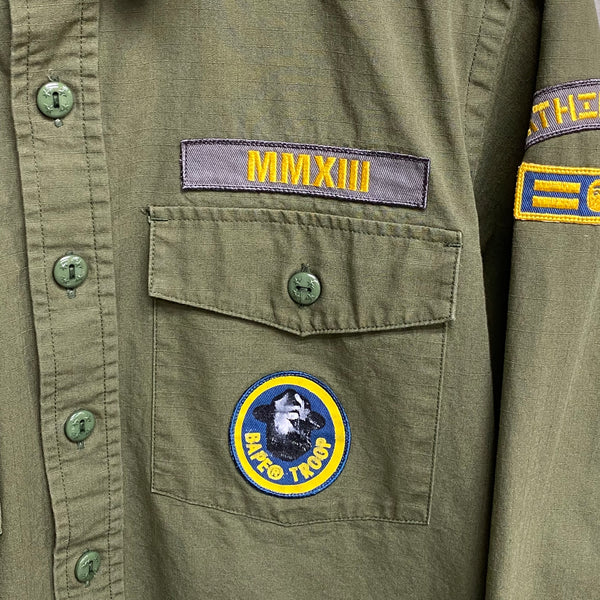 [ ONLY ONE ! ] A BATHING APE SHIRTS JACKET / ARCHIVE