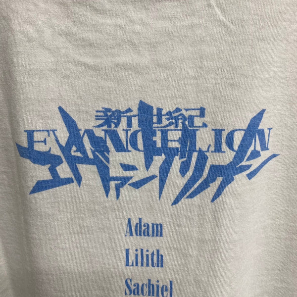 SAINT MICHAEL x EVANGELION SHORT SLEEVE T-SHIRT ' SHINJI ' -COLLABORATION- / Saint Michael