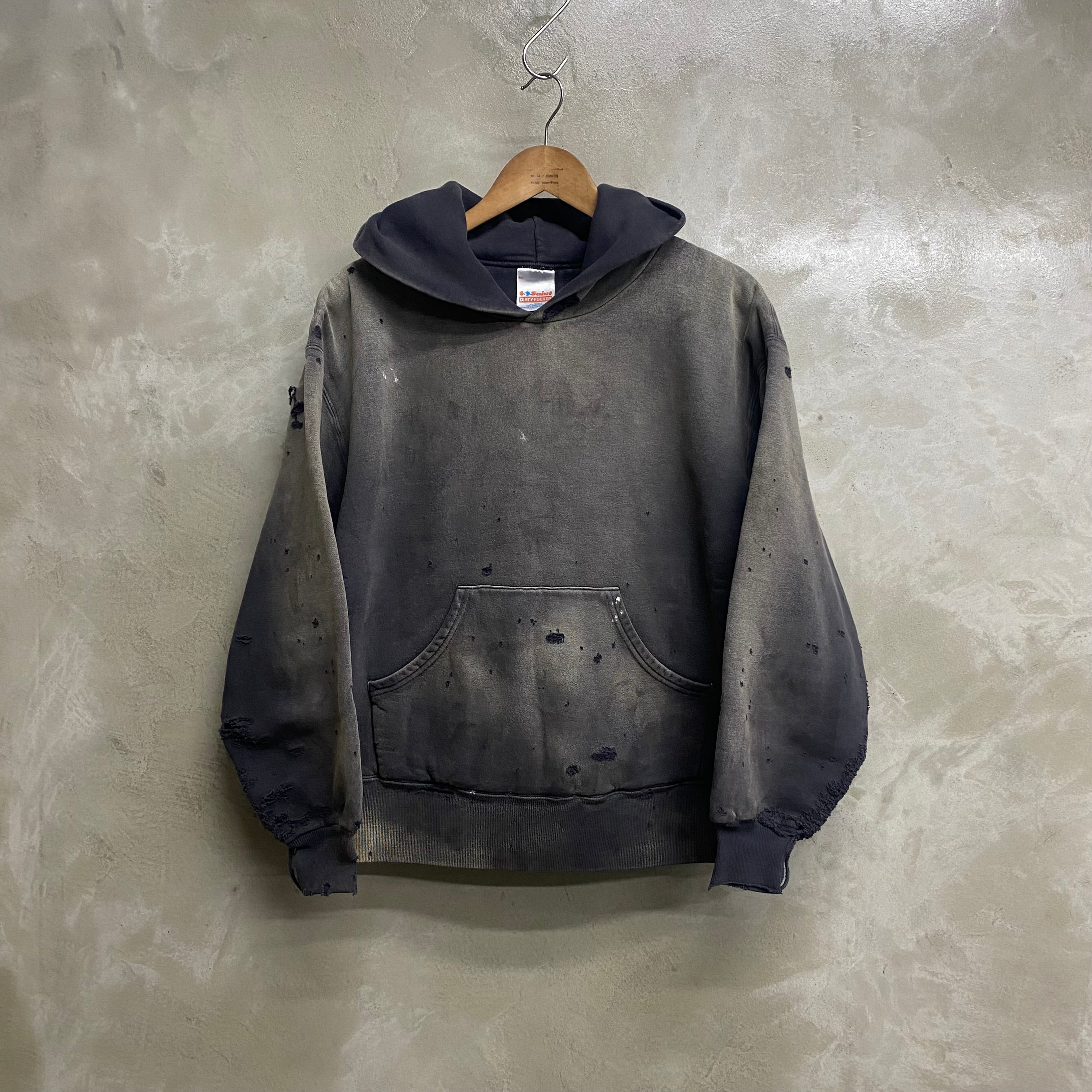 SAINT MICHAEL x BerBerJin DOUBLE FACE HOODIE ' SAINT ' -COLLABORATION- / Saint Michael