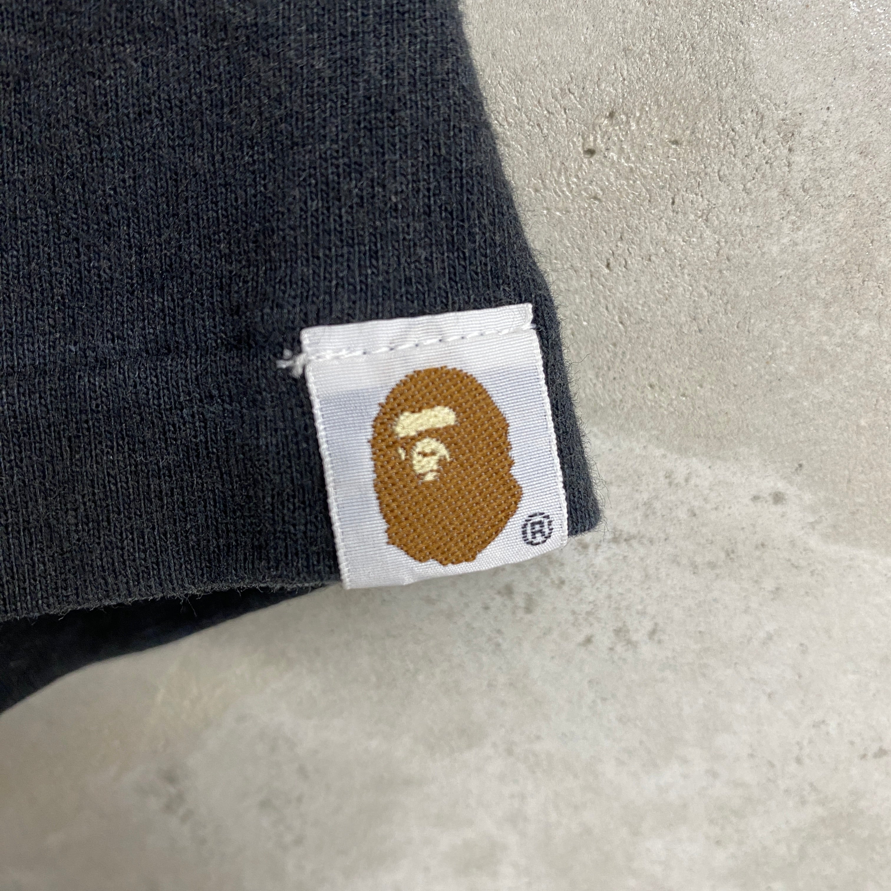 [ USED ] USED A BATHING APE SHORT SLEEVE SHIRT  / USED STREET