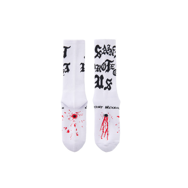 SAINT MICHAEL SOCKS ' SAINT PROTECT ' / Saint Michael