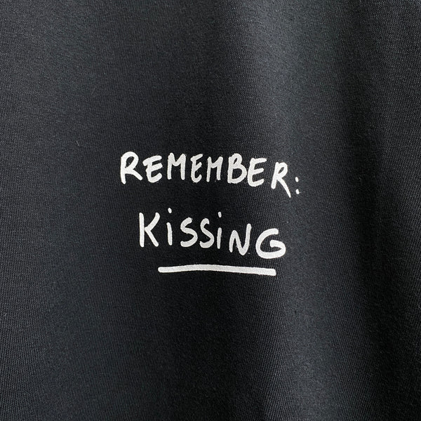 Do Nothing Congress X Thomas Lélu  T-SHIRTS REMEMBER: KISSING / Do Nothing Congress