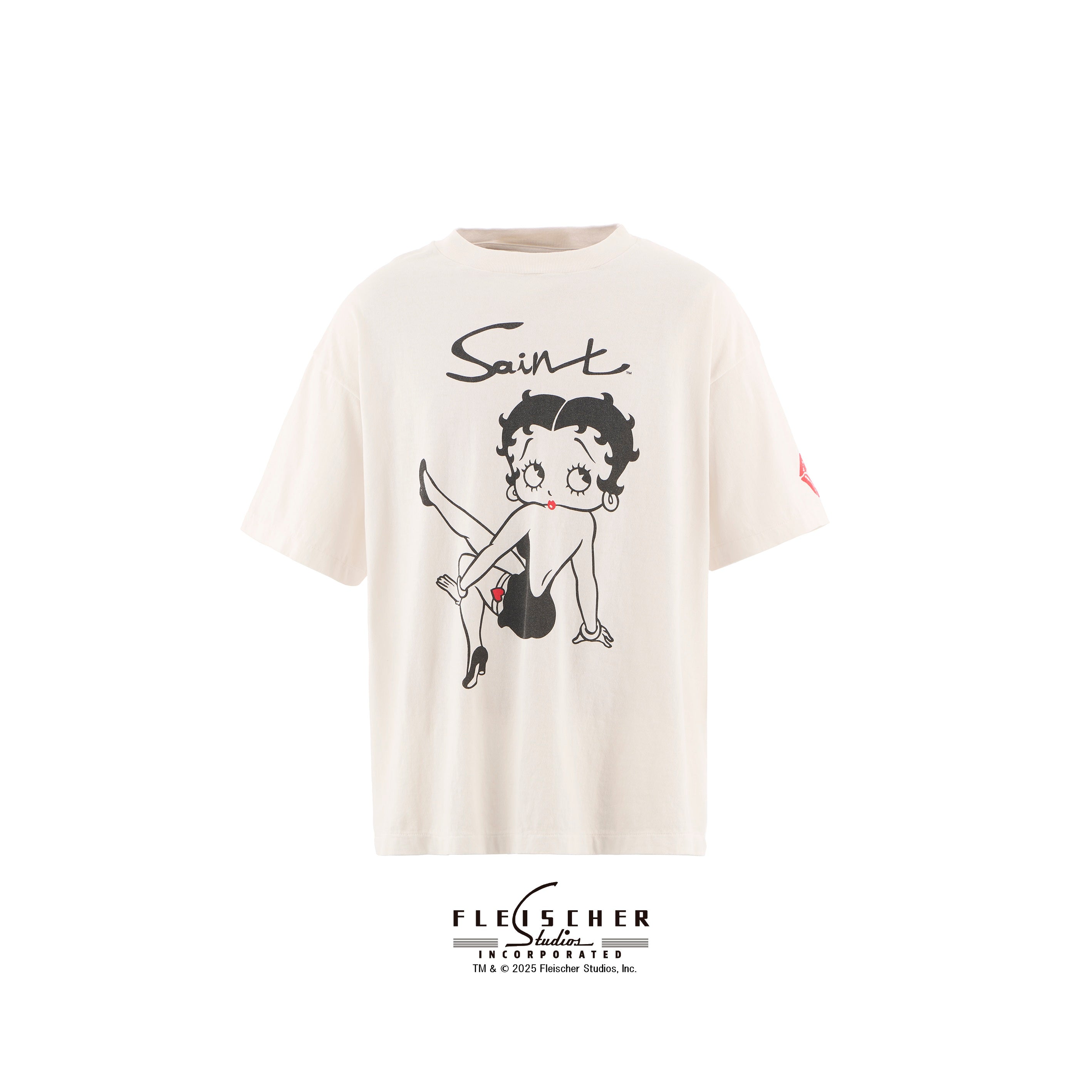 SAINT Mxxxxxx x Betty Boop™ SHORT SLEEVE T-SHIRTS ' BETTY ' -COLLABORATION-/ Saint Michael