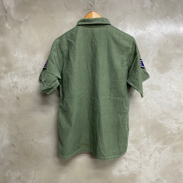 [ ONLY ONE ! ] US ARMED FORCES UTILITY SHORT SLEEVE SHIRT / Mr.Clean Select
