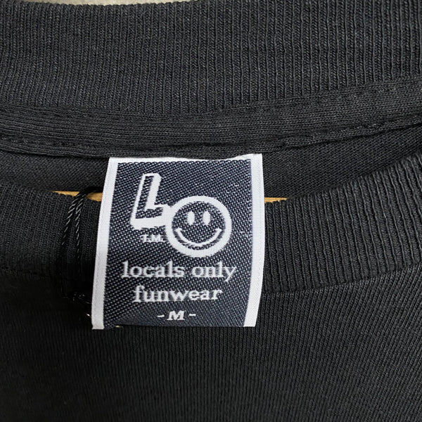 LOCALS ONLY  I AM A HUMAN  S/S TEE  / LOCALS ONLY