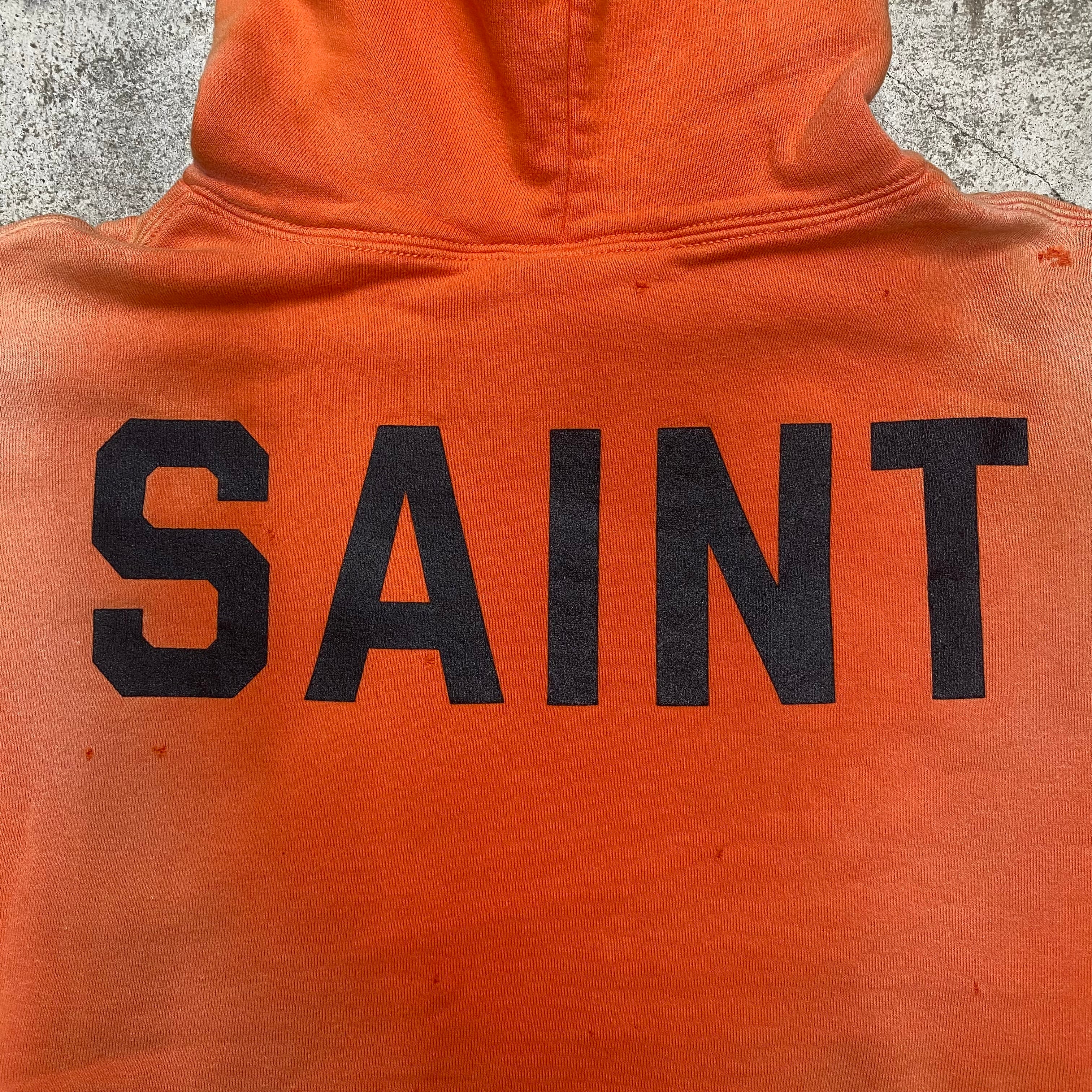 SAINT MICHAEL x BerBerJin DOUBLE FACE HOODIE ' SAINT ' -COLLABORATION- / Saint Michael