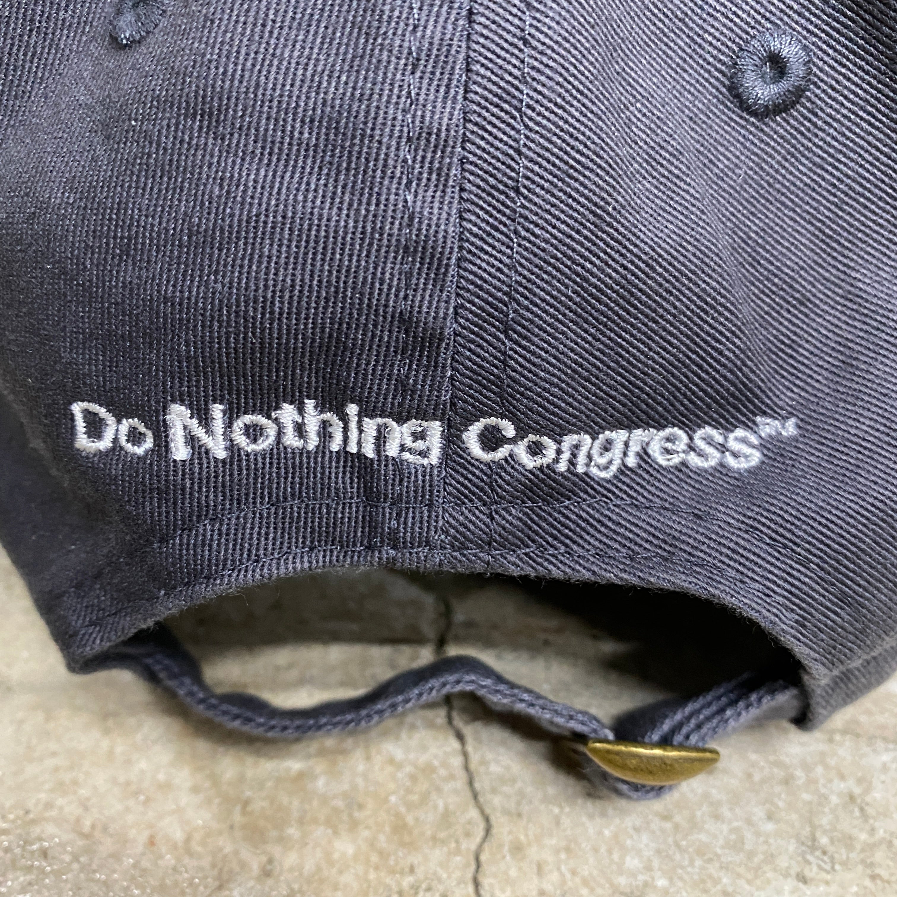 Do Nothing Congress CAP  " Just Do Nothing " / Do Nothing Congress